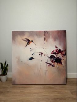 Large Hummingbird Picture For Sale - $40