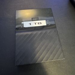 1 TB Hard Drive