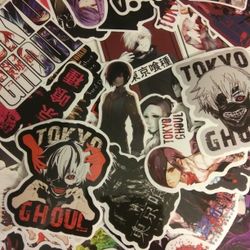 TOKYO GHOUL STICKERS NEW