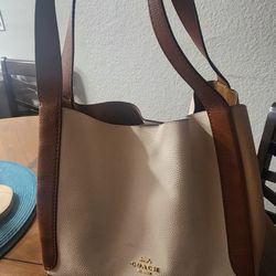 Coach Hadley Hobo in Colorblock

