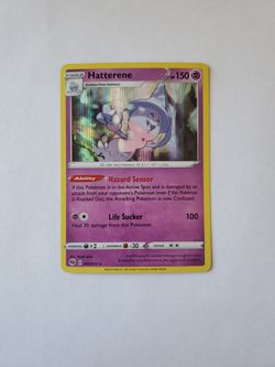 Hatterene Holo Pokémon Card 20/73