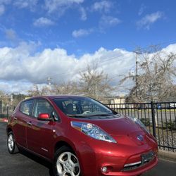 2012 Nissan LEAF