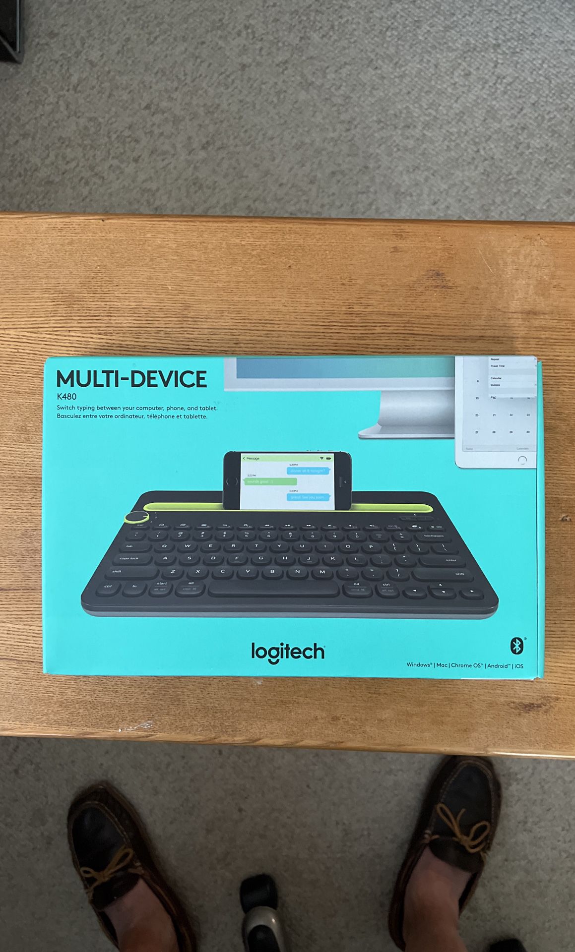 Logitech K480 Keyboard