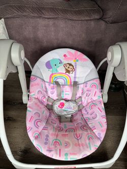 Baby swing