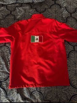 Red ariat sweater