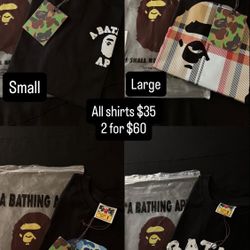 Bape Shirt