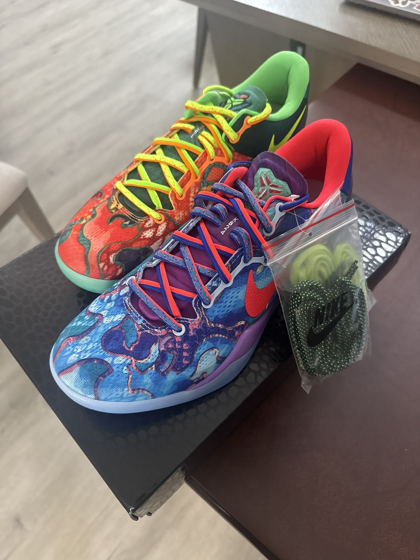 Kobe 8 Protro “What The”