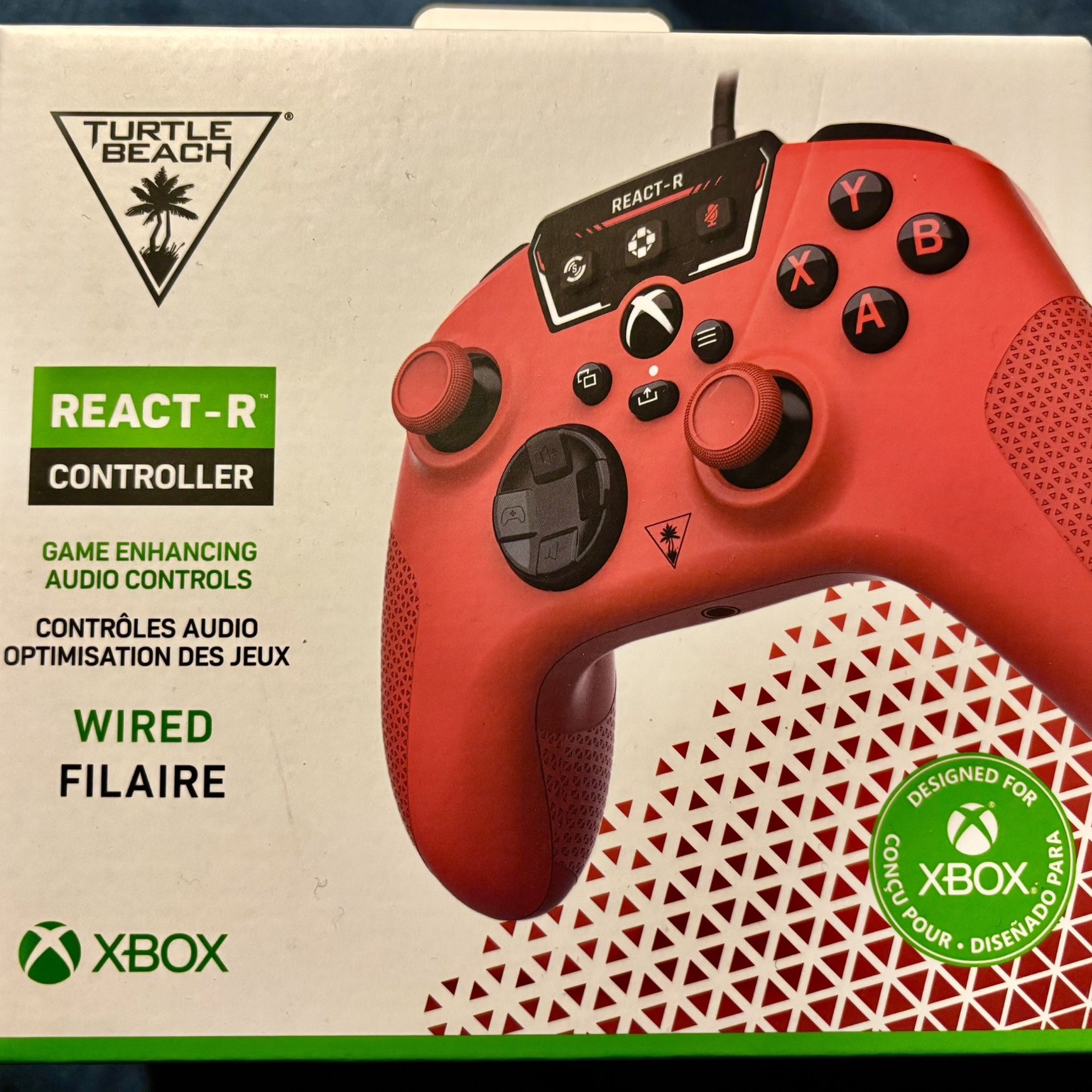 NEW XBox Controller Turtle Beach React-R for Sale in Bothell, WA - OfferUp