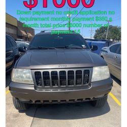 2008 Jeep V8 No Credit Check No Requirements 