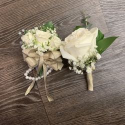 Prom Corsages And Boutonniere