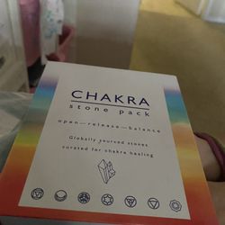 chakra Stone Pack