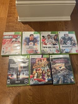 Video Games Xbox 360