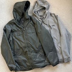 RVCA Men’s Jackets Size XL