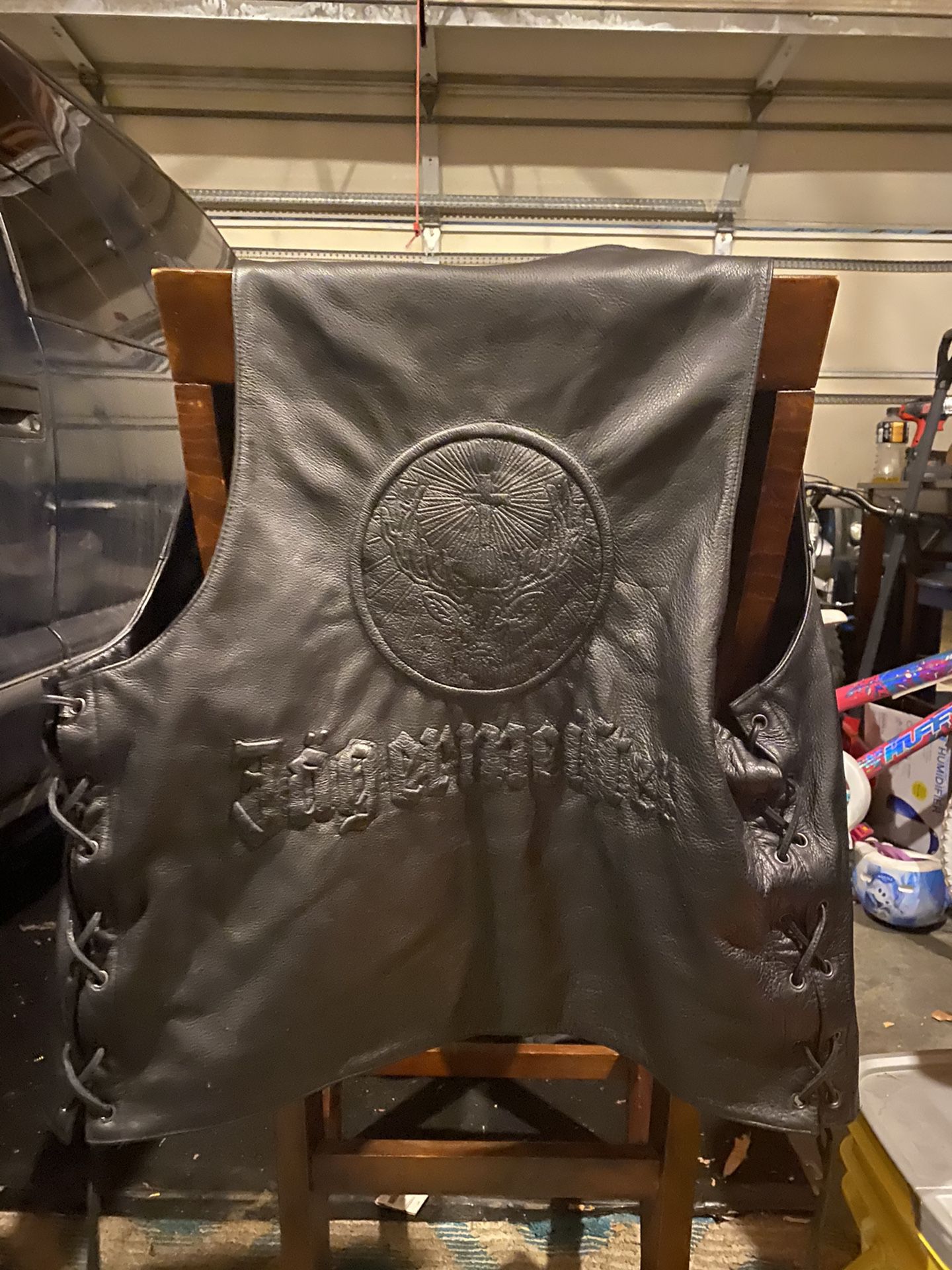jaggermiester collector leather vest