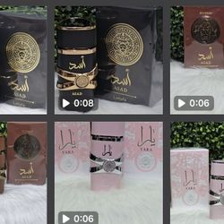 Lattafa Yara Pink, Asad