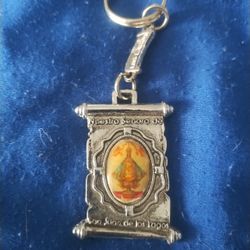 Nuestra San JUAN De Los Lagos Keychain 