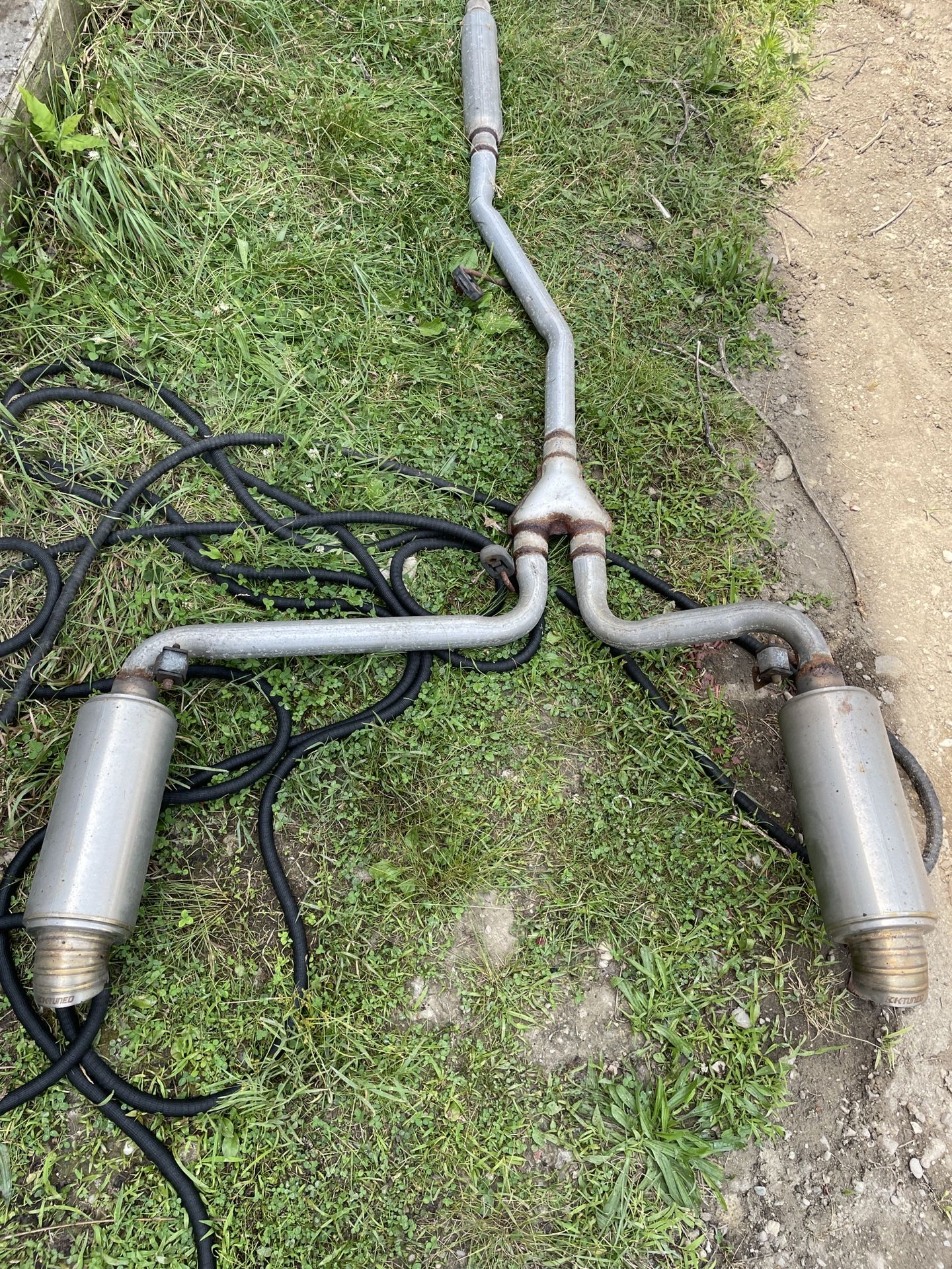 03-09 Acura TSX (CL9) K-Tuned Dual Mufflers + Custom Exhaust