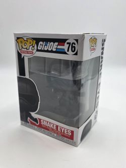 Funko Pop G.I. Joe Snake Eyes #76
