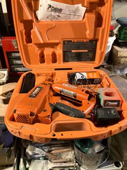 Passload finish gun