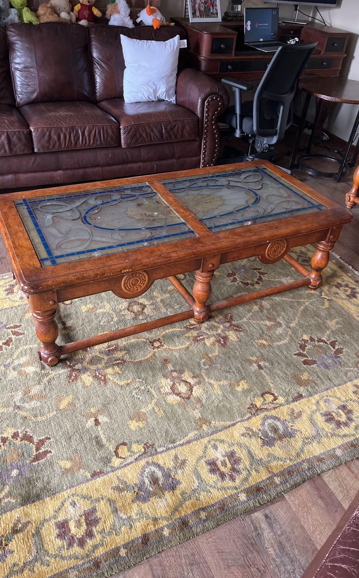 Coffee and End Table Set