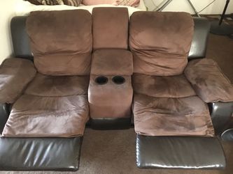 Reclining couch
