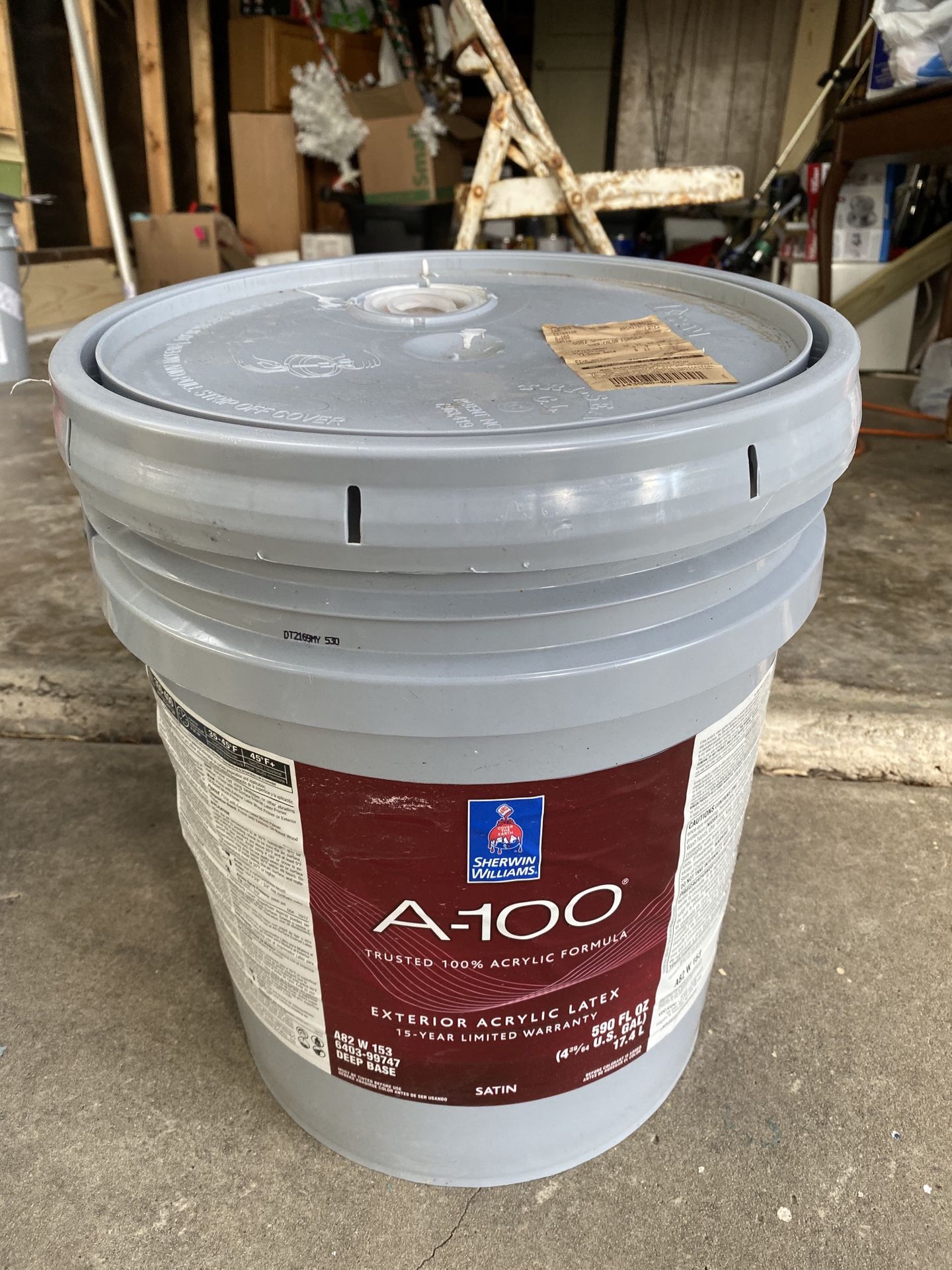 Sherwin Williams A-100 exterior paint