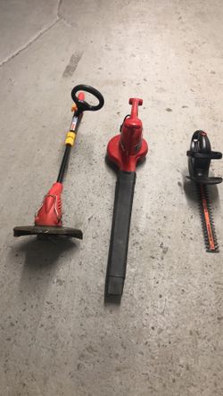 They all electric they are working good $30 each