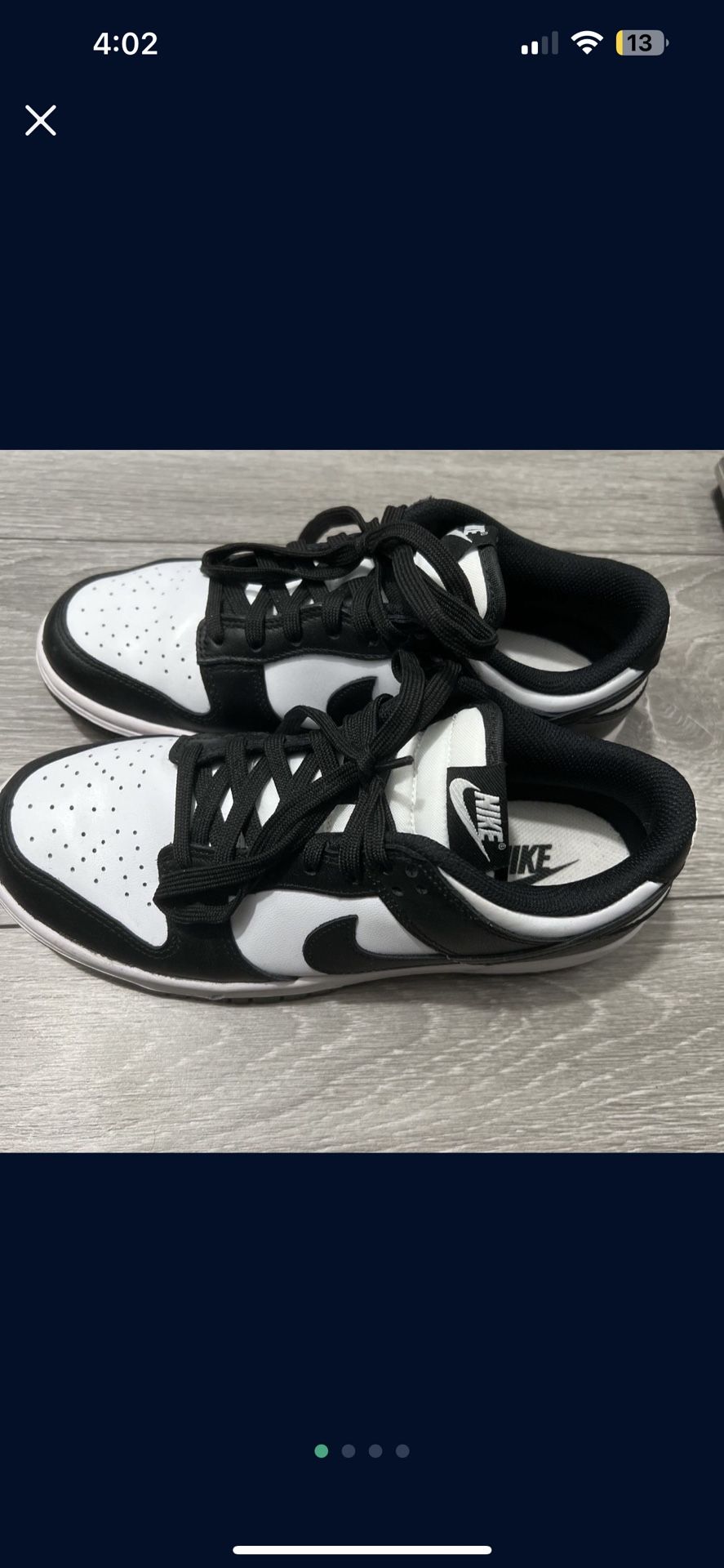 Nike Panda Dunks
