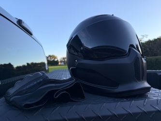 4.0 RUROC HELMET WITH BLUETOOTH