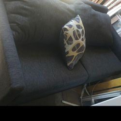 Hide A Bed Dark Grey Couch