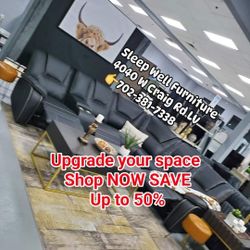 🙋‍♂️ Reclining Sectional Sofa SALE! 👉Furniture Queen Bedrooms, Dining Table Sets Avail 