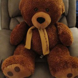 Vintage 44" Hershey Park Teddy Bear