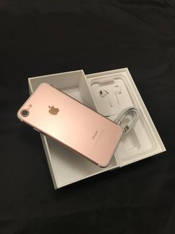 I phone 7 32gb (Unlocked) T-Mobile MetroPcs Verizon Cricket 🇲🇽 Telcel