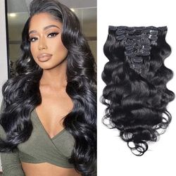 Extensions Hair Human 100%  Human New 
