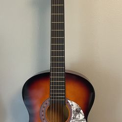 Taylor Swift Autographed Guitar 