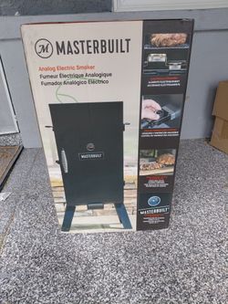 Analog Electric smoker