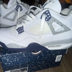 Midnight Navy 4s Size 11