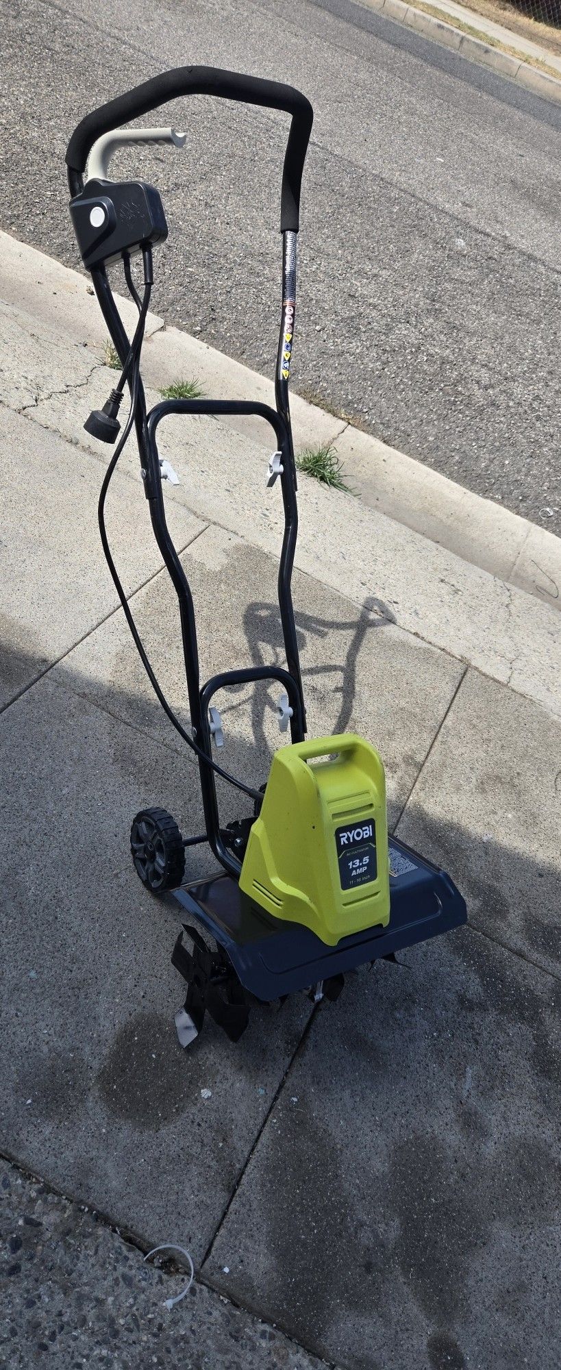 Tiller Electrico Rioby