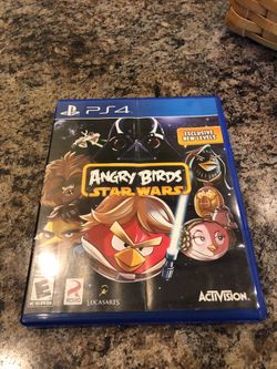 Angry birds Star Wars