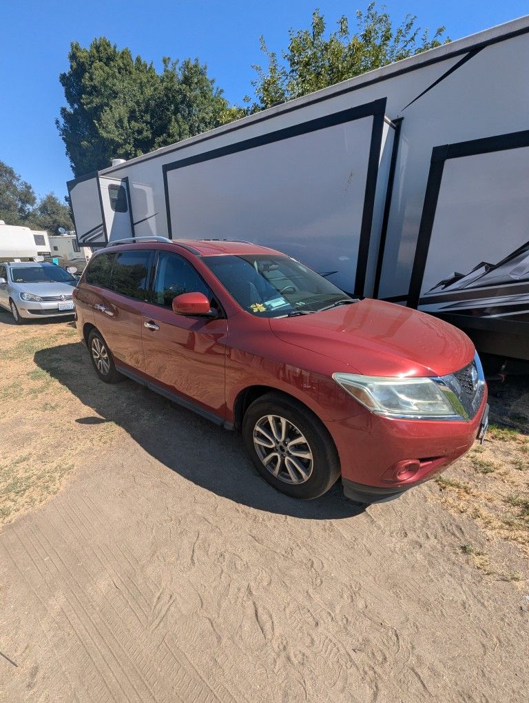 2015 Nissan Pathfinder