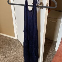 Xs/small Fringe Dress