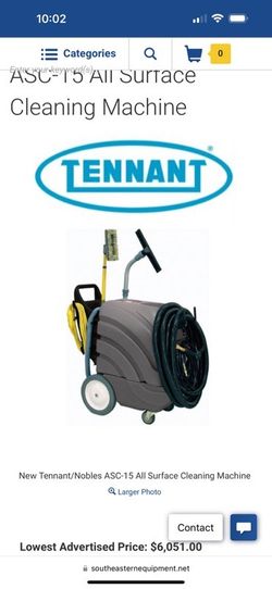 Industrial Cleaning Machine 