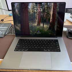 Apple Macbook Pro M1 Max 32GB/1TB