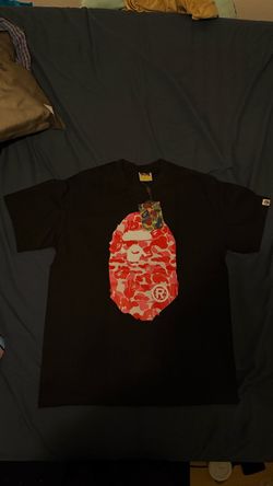 BAPE Ape Head Camo Graphic T-Shirt