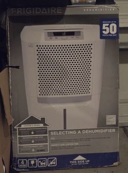 50 pt. High Humidity Dehumidifier