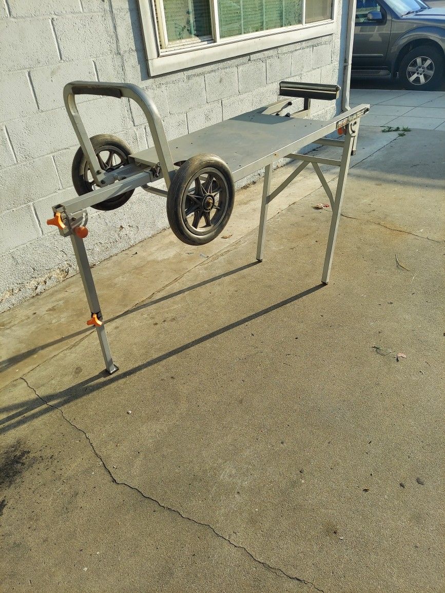 Rigid Table Saw Stand