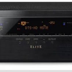 Pioneer Elite VSX-70, 7.2 network receiver, 4K Ultra HD, AirPlay, 2 Zones, Bluetooth