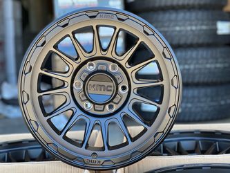 17" KMC Wheels fits Toyota 4runner Tacoma Tundra Sequoia FJ