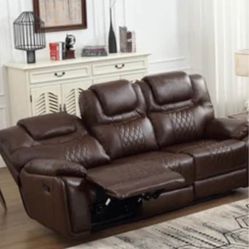 2 Pcs Genuine Leather Set