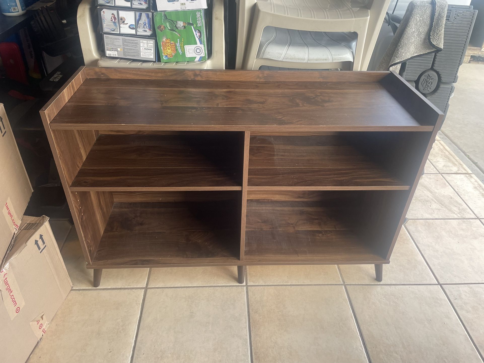 Mid-Century Modern Console Table